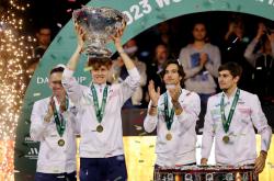 -ATP总决赛横扫戴维斯杯，辛纳惊艳四座