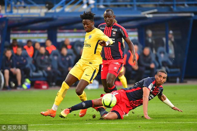 卡昂客场1:0小胜尼斯,积分榜上升至前十 卡昂客场1:0小胜尼斯,积分榜上升至前十