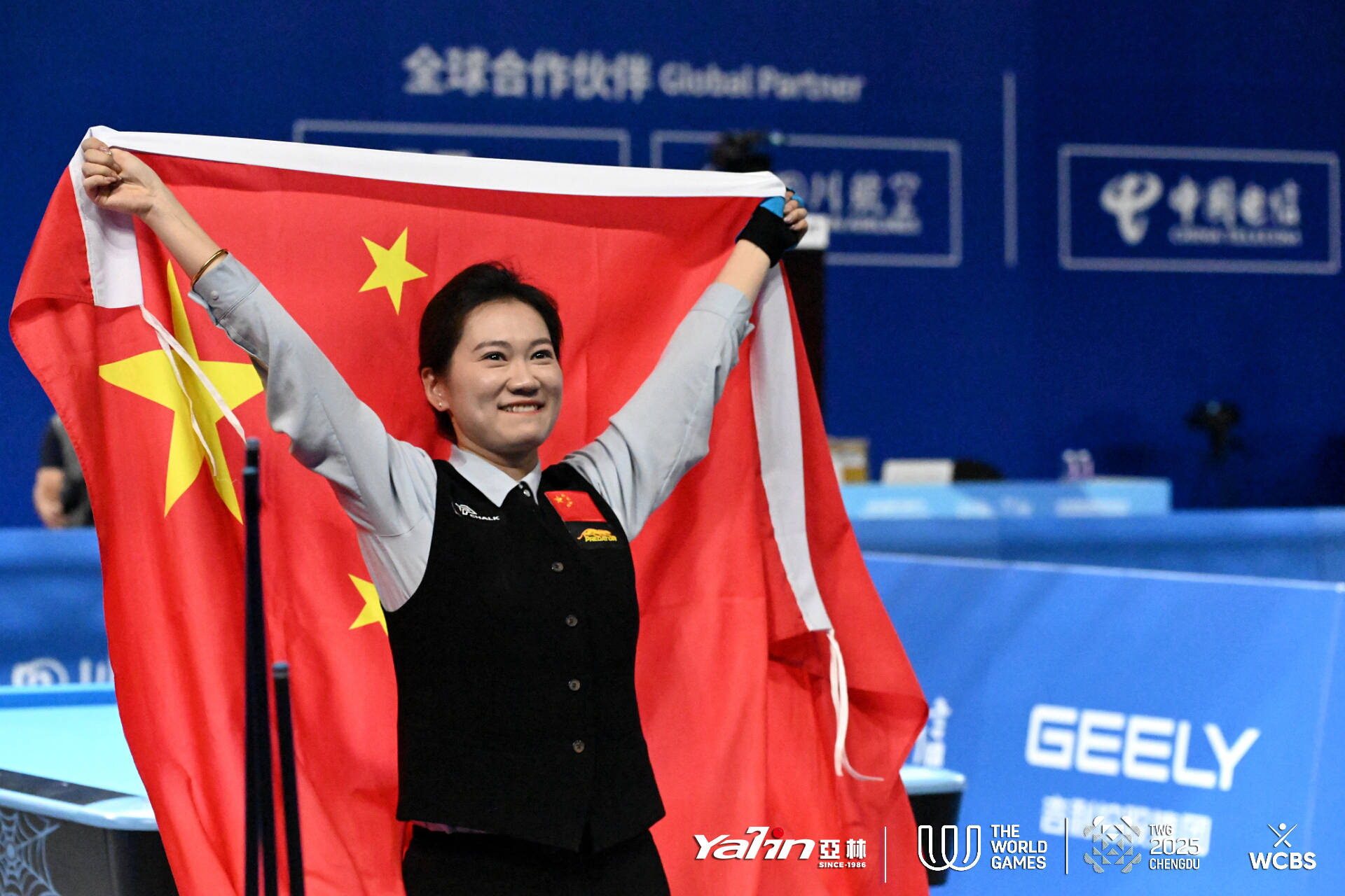 冠军之路坎坷，运动员磨炼不言弃