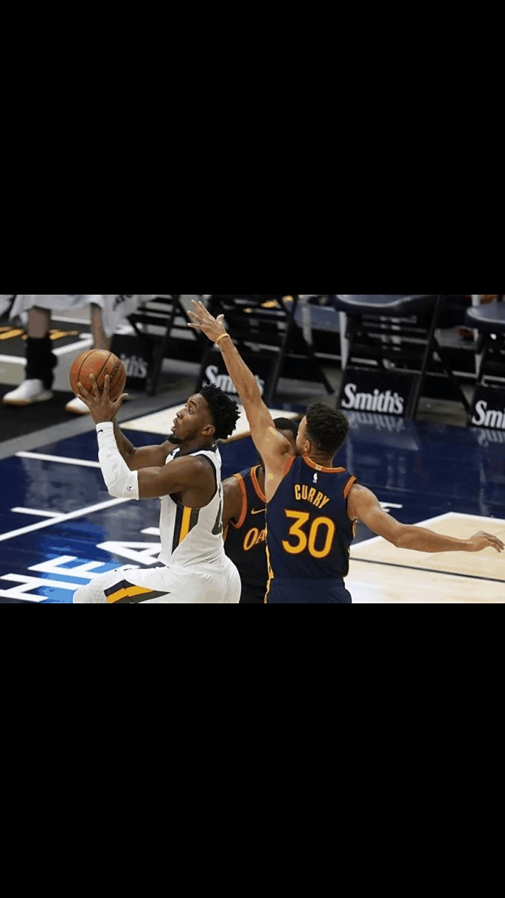 爵士绝杀勇士,米切尔砍下35分 爵士绝杀勇士,米切尔砍下35分