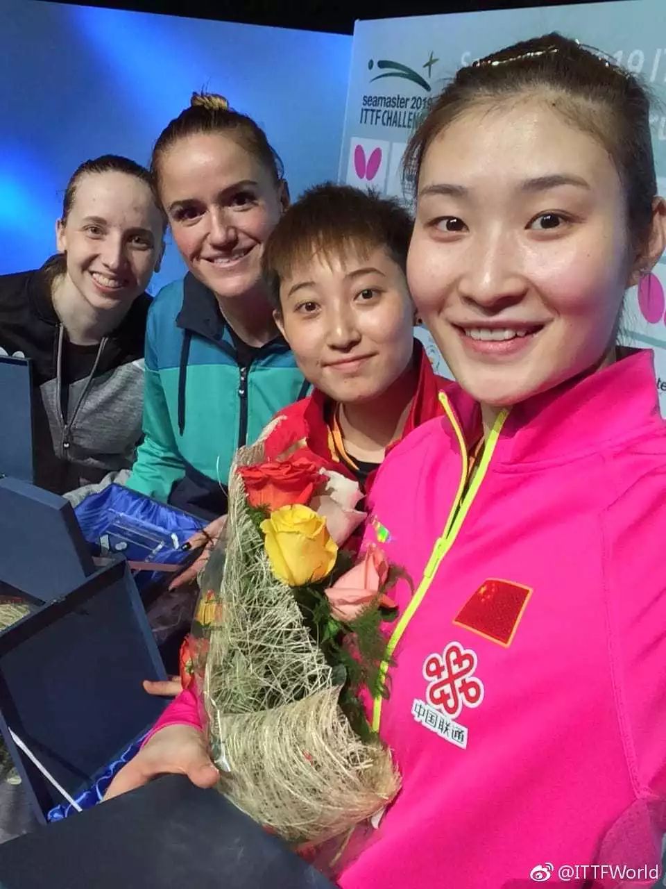 关于葡萄牙队横扫中国队，梁靖崑刷新纪录的信息