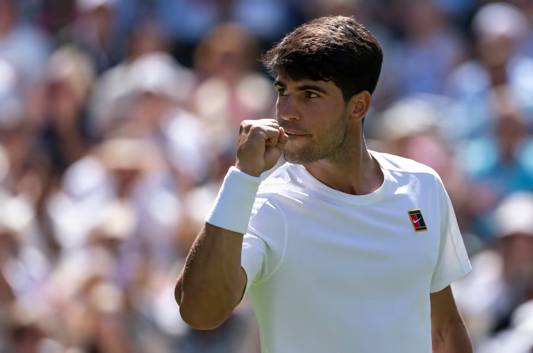 温网力克联合杯，阿尔卡拉斯高光表现的简单介绍