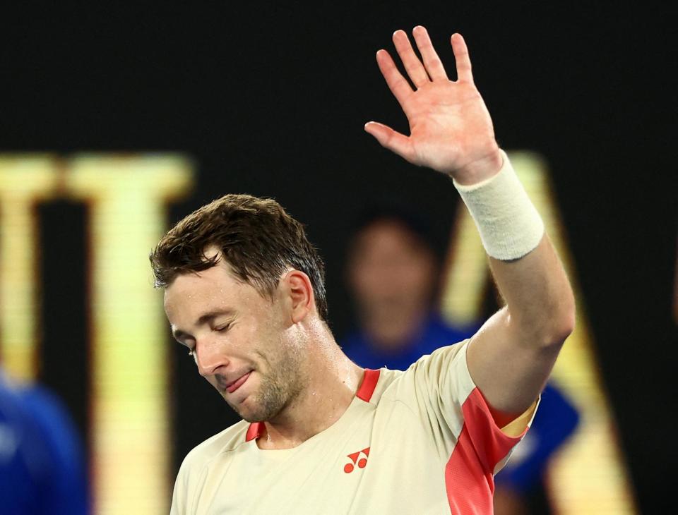 澳网碾压戴维斯杯,鲁德高光表现 澳网碾压戴维斯杯,鲁德高光表现