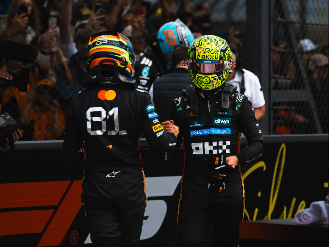 红牛车队翻盘梅赛德斯，皮亚斯特里关键制胜