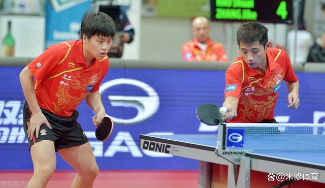 德国队鏖战瑞典队，张继科惊艳四座