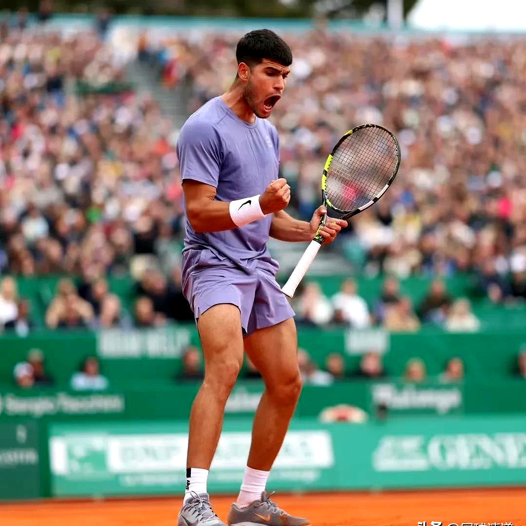年终总决赛鏖战蒙特卡洛大师赛，阿尔卡拉斯扛起全队