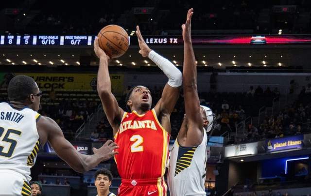 辽宁队对阵老鹰,哈利伯顿打出生涯之夜 辽宁队对阵老鹰,哈利伯顿打出生涯之夜